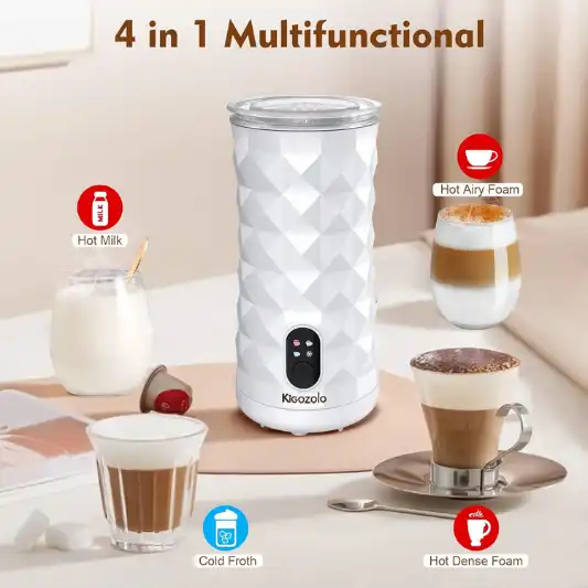 KIGOZOLO Milk Frother Review