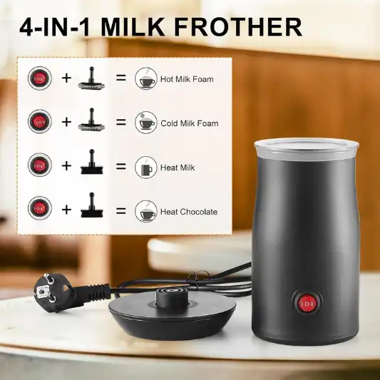 WIVIZL Electric Milk Frother Review